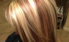 Blonde & Toffee Highlights