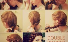 Double Braided Crown Tutorial
