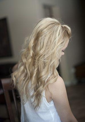Flawless blonde color