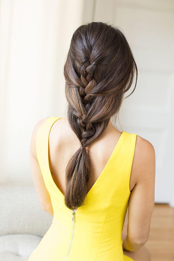 Relaxed French Braid