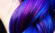 Blue & Purple Braid