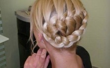 Russian Braided Updo