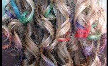 Curls with Color