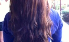 Long Wavy Brown Hair