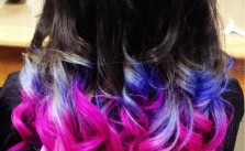 Multicolored Curls