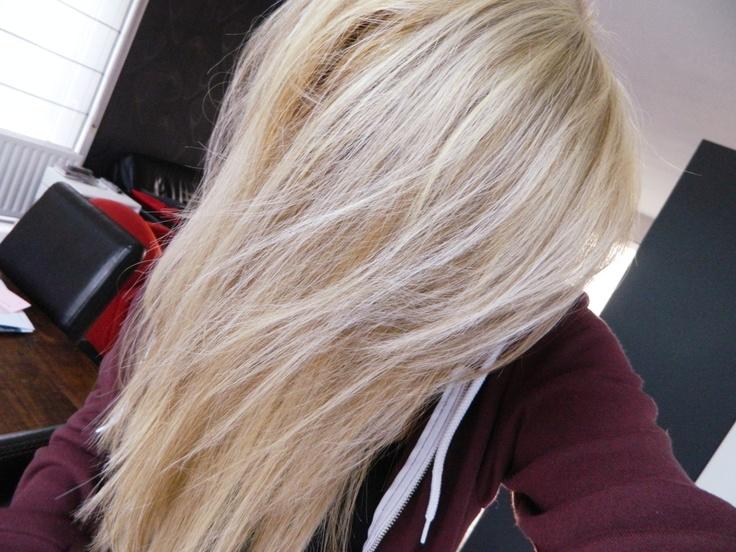 perfect blonde color