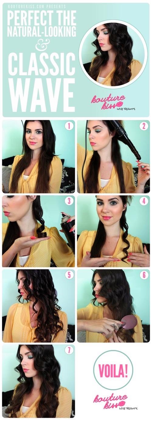 Wavy hair tutorial. Easier than you thought! try it this weekend