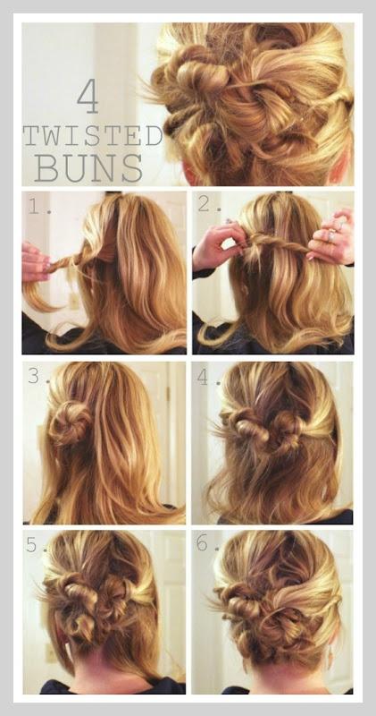 easy, no fuss hairstyle