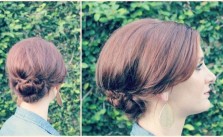 Chignon with Poof