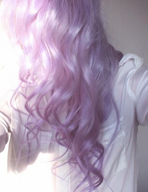 pastel hair