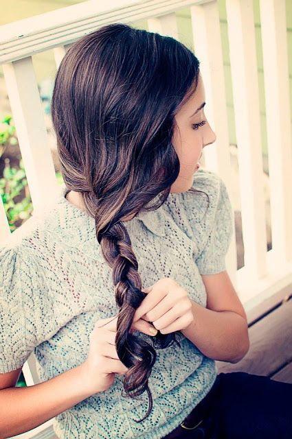 quick and easy braid