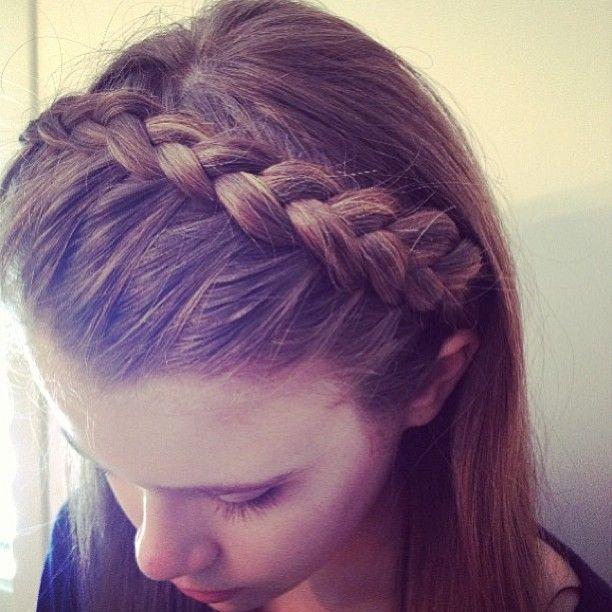 simple braid perfect for school