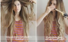 How to Beachy Waves