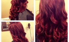 Messy Red & Curly