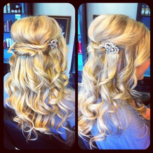 special occasion hair