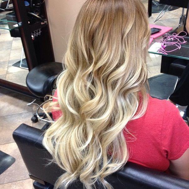 Beautiful Blonde Ombre Hair