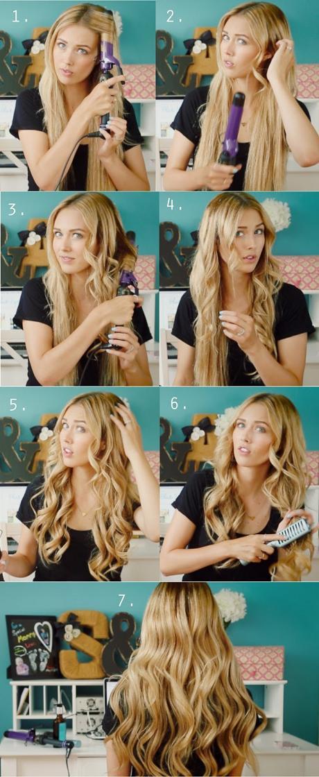 How to get the perfect sleek & shiny waves for summer!