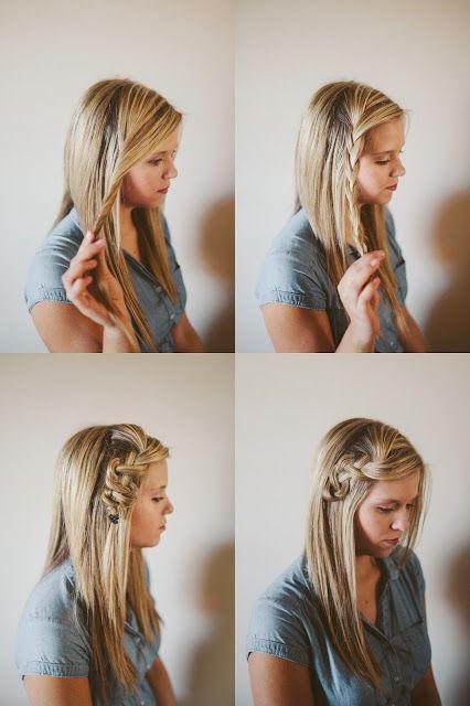 Sincerely, Kinsey Scrunched Braid Hair Tutorial