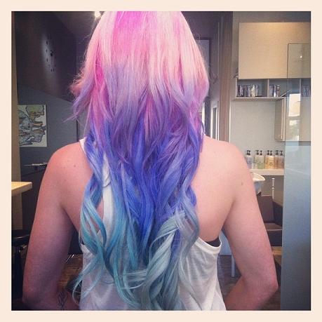 Unicorn hair.