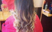 Balayage Curls