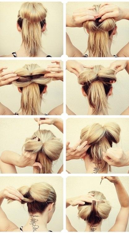 Bow Updo