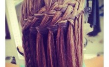 Double Waterfall Braid