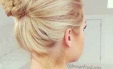 Easy Braided Bun