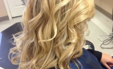 Highlights & Loose Curls