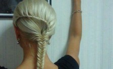 Long Braided Ponytail