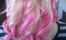 Pink Swirls