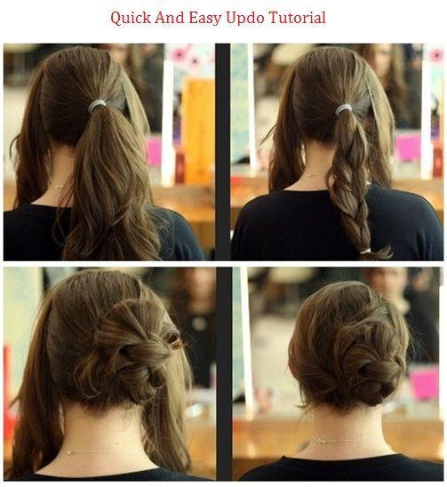 Quick And Easy Updo
