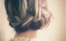 Quick & Easy Braid Updo