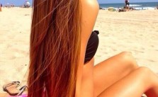 Long Beachy Hair