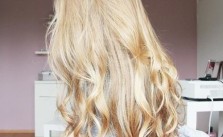 Blonde Brown Tips