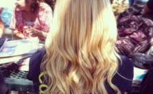 Golden Blonde Curls