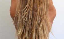 Blonde Long Layers