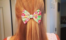 Flower bow