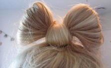 Messy Hair Bow