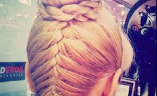 Cool Braid Bun