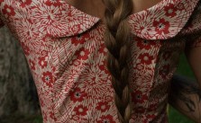 Braid & Floral Dress