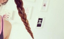 Brown Ombre Braid