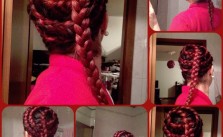 Wrap Around Braid