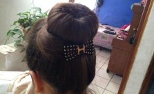 Bun & Hair Bow