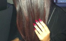 Dark Brown & Burgundy