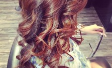 Prom Curls & Color