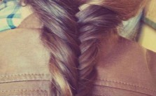 Close Up Fishtail