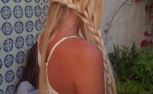 Long Braid Down