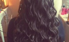 Black Wavy Curls