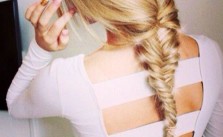 Loose Blonde Braid