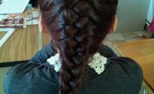 French Braid Girl